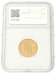 10 Gulden. Willem I. 1824B. MS 63.
