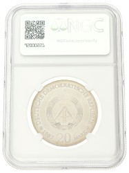 Germany. DDR. 20 Mark - Berlin City Seal. 1987A. MS 64.