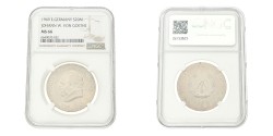 Germany. DDR. 20 Mark - Johann W. Van Goethe. 1969. MS 66.