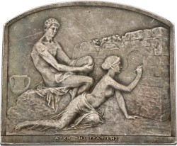Belgium. 1903. Medal of the Société Hollandaise-Belge des amis de la medaille d'art.