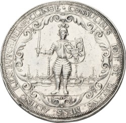 Nederland. Groningen. 1694. Eerste eeuwfeest van de bevrijding van Groningen.