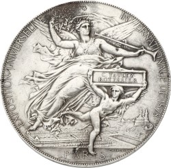 France. Paris. 1878. Medal of Exposition Universelle.