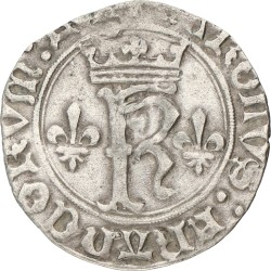 France. Charles VIII. Karolus. ND (1488). VF / XF.