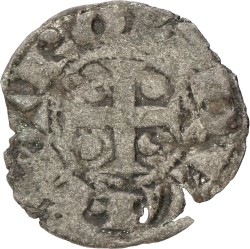 France. Feudal. Celles-sur-Cher. Robert I. Denier. ND (1178 - 1189).