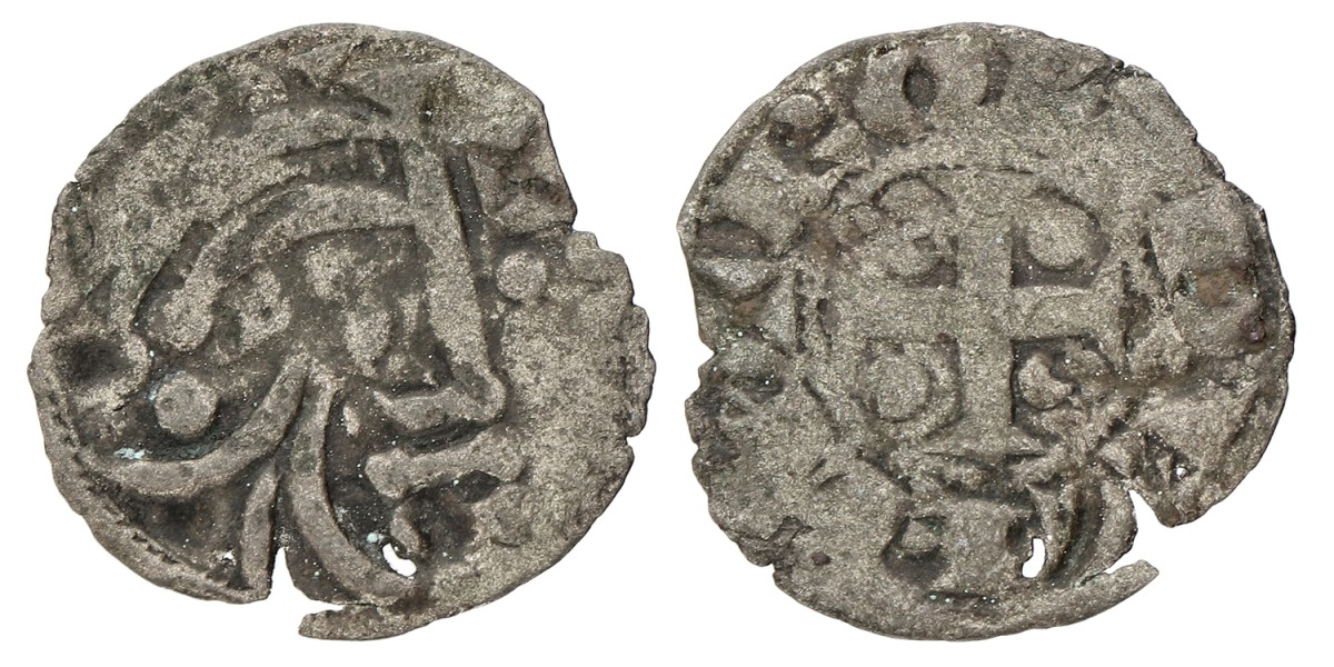 France. Feudal. Celles-sur-Cher. Robert I. Denier. ND (1178 - 1189).