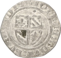 France. Feudal. Burgundy. John the fearless. Grand Blanc. ND (ca 1411). VF / XF.