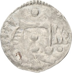 France. Feudal. Comté de Blois. Thibaut III. Denier. ND (1037 - 1090). VF.