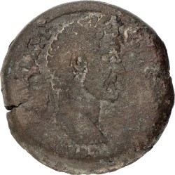 Roman Empire. Egypt, Alexandria. Antonius Pius. Drachme. ND (138 - 161 AD). F.