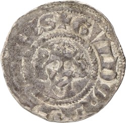 Esterlin. Kamerijk. Gui de Collemede. ND (1297 - 1298 AD). Zeer Fraai.