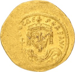 Byzantine Empire. Constantinopel. Phocas. Solidus. ND (602 - 610). F.