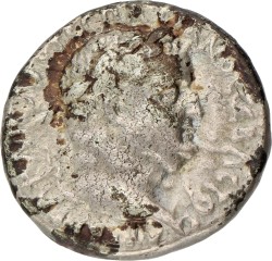 Roman Empire. Cesarea in Cappadocia. Vespasianus. Didrachme. ND (69 - 79 AD). VF.