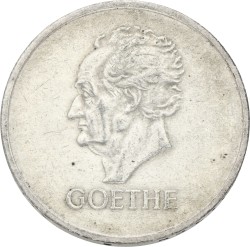 Germany. Weimar republic. 5 Mark - Goethe. 1932 A. XF -.