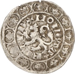 Groot. Vlaanderen. Louis I van Nevers. Z.J. (1345 - 1356). Zeer Fraai.