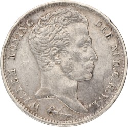 1 gulden. Willem I. 1832. Zeer Fraai.