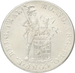 Zilveren Dukaat. Willem I. 1816. Prachtig +.