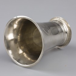 Beker, Lidköping (Zweden), 19e eeuw, zilver.