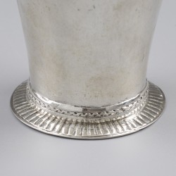 Drinkbeker, Norrköping (Zweden) 1778, zilver.