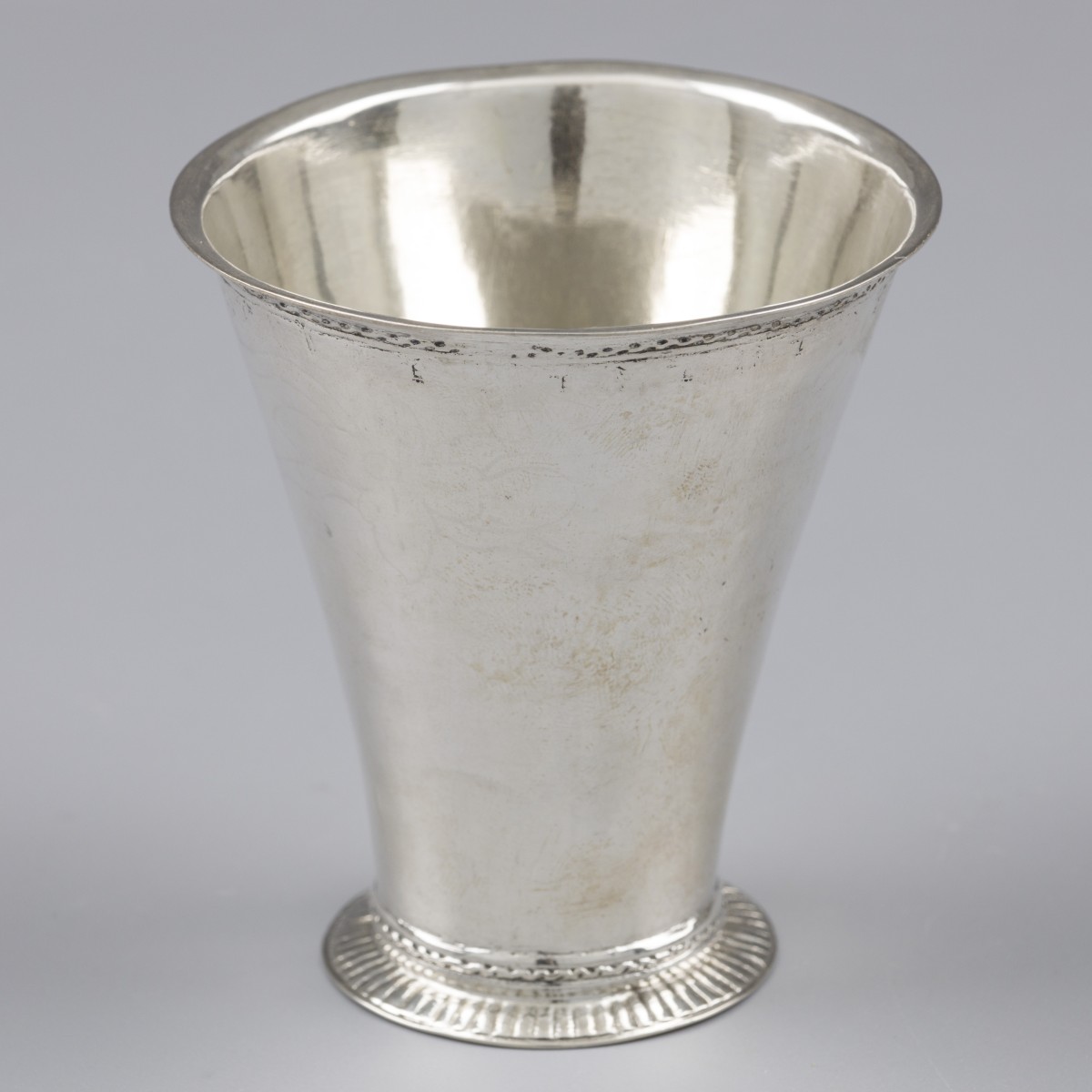 Drinkbeker, Norrköping (Zweden) 1778, zilver.