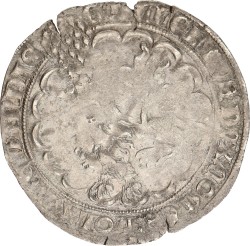 Botdrager. Dordrecht. Willem V. ND (1355 - 1389). Fraai.