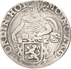 Leeuwendaalder. Holland. 1576. Fraai.