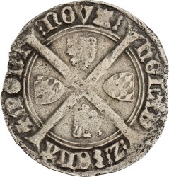 Leeuwengroot. Holland. Willem VI van Beieren. ZJ (1404 - 1417). F.