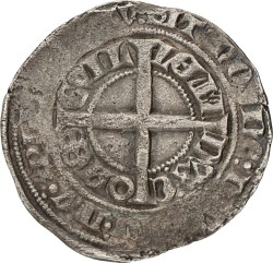 Leeuwengroot. Holland. Willem V van Beieren. ZJ (1354 - 1389). F.