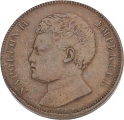 France. Napoleon II. 5 Centimes - Essai. 1816. XF.