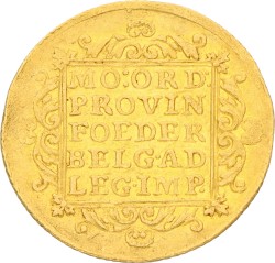 Gouden Dukaat. Holland. 1780. Zeer Fraai / Prachtig.