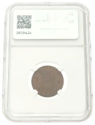 1 Cent. Willem I. 1823 B. VF Details.