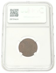 1 Cent. Willem I. 1823 B. VF Details.