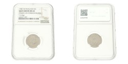5 Cent - Misslag. Juliana. 1980. MS 65.