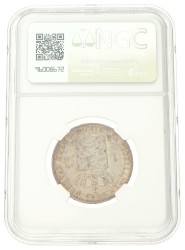 1 Gulden. Willem II. 1843. AU 58.