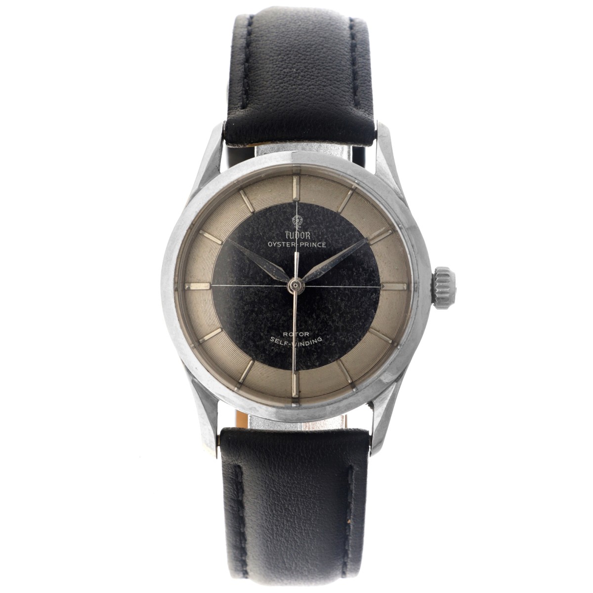 No Reserve - Tudor Oyster Prince 'Crosshair Tuxedo Dial' 7967 - Heren horloge - ca. 1960.