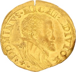 Gouden reaal. Overijssel. Filips II. Zj (1562 - 1567). Zeer Fraai / Prachtig.