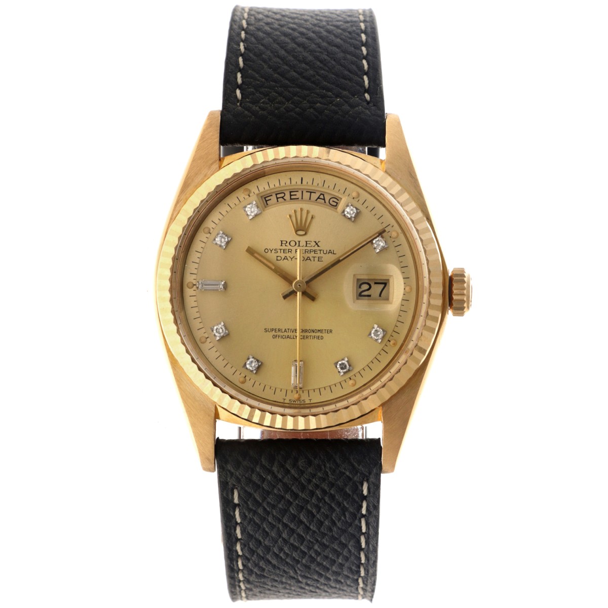 No Reserve - Rolex Day-Date 1803 - Heren horloge - ca. 1976.