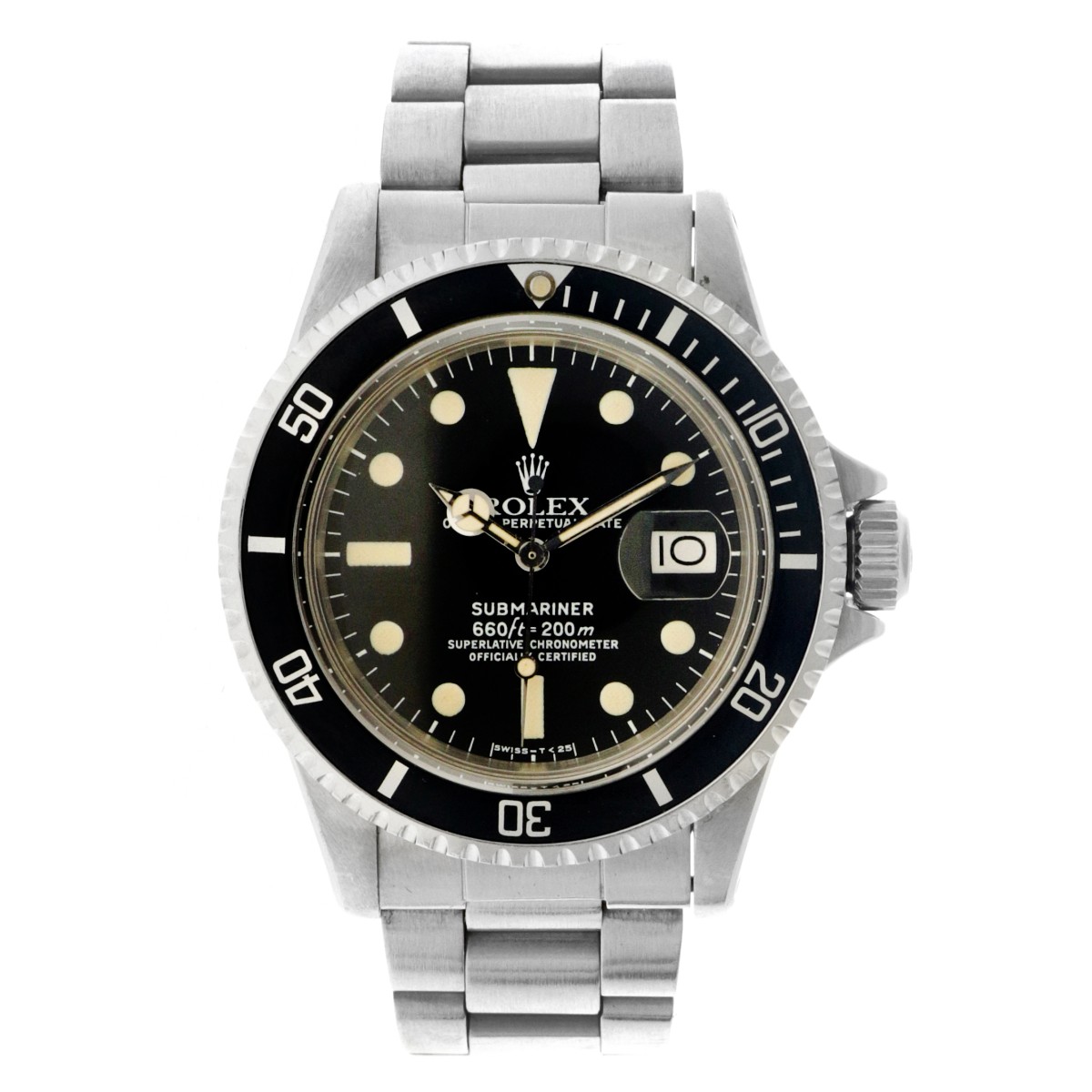 Goudwisselkantoor auction: Rolex Submariner Date 1680 - Heren Horloge - ca. 1978