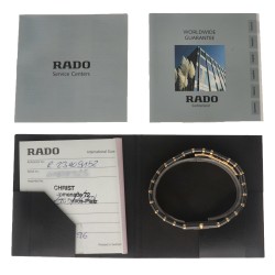 No Reserve - Rado Diaqueen R23409152 - Dames horloge - 1996.