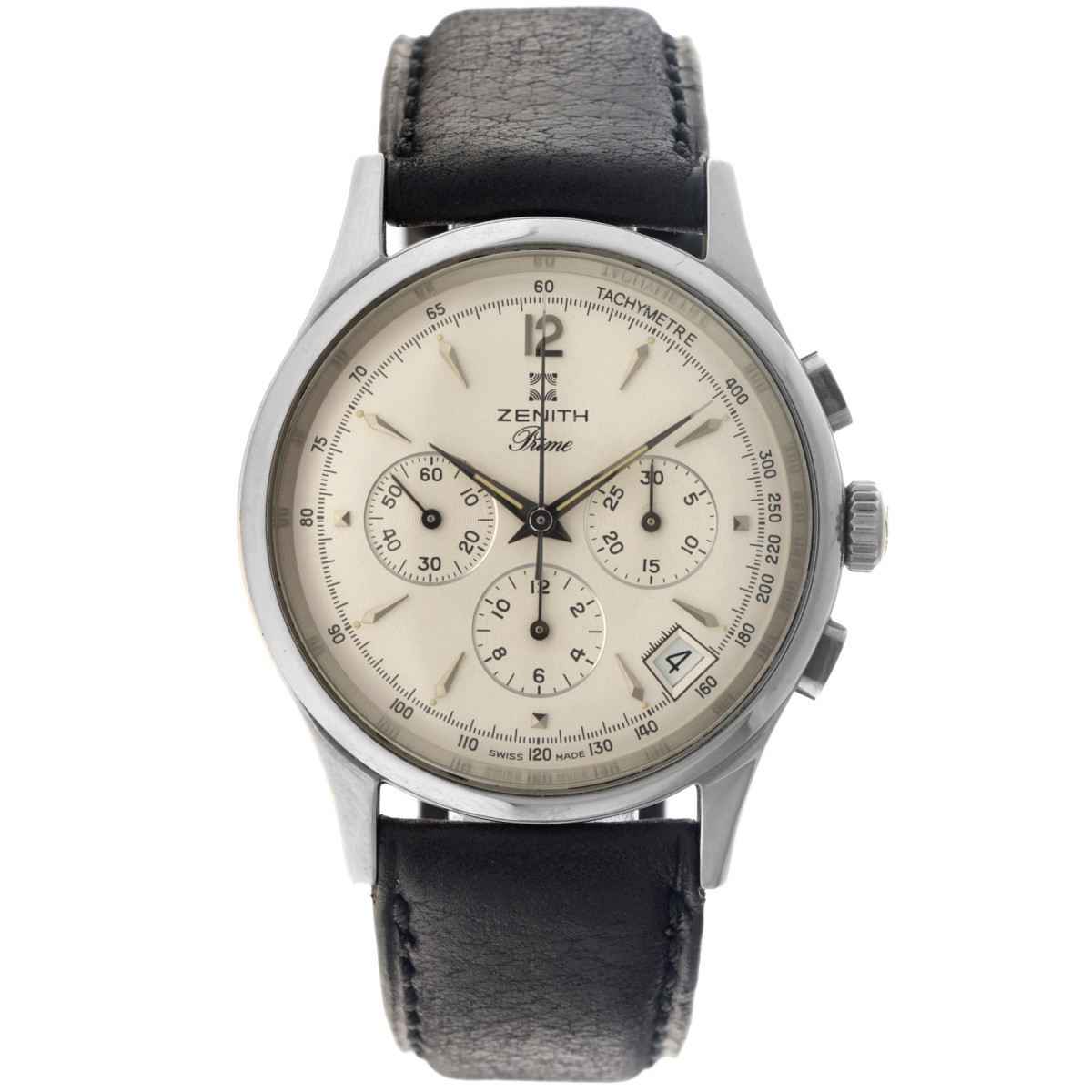 No Reserve - Zenith Prime 010010420 - Heren horloge.