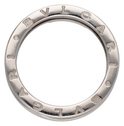 Bvlgari 18K witgouden B.zero1 ring