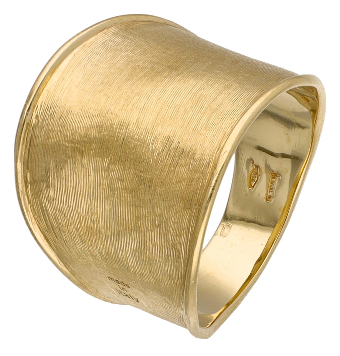 Marco Bicego 'Lunaria' 18K geelgouden ring