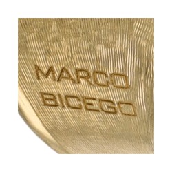 Marco Bicego 'Lunaria' 18K geelgouden ring