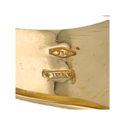 Marco Bicego 'Lunaria' 18K geelgouden ring