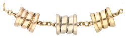 Bvlgari 18K bicolor gouden B.zero1 armband