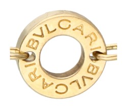 Bvlgari 18K bicolor gouden B.zero1 armband