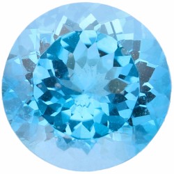 Lot van een natuurlijke blauwe saffier 3.54 ct. en een IJGC-gecertificeerde natuurlijke blauwe topaas 6.92 ct.