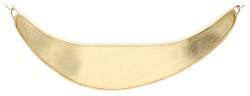 Marco Bicego 'Lunaria' 18K geelgouden collier met centraal ornament