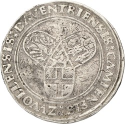 Daalder. De Drie steden. 1555. Zeer Fraai.