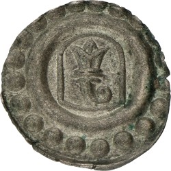 Switzerland. Bale. Rappen. ND (about 1500). VF.