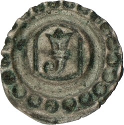 Switzerland. Bale. Rappen. ND (about 1500). VF.