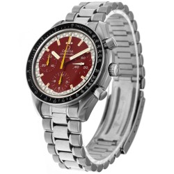 No Reserve - Omega Speedmaster Reduced 'Schumacher Red' 3510.61.00 - Heren - ca. 1995.